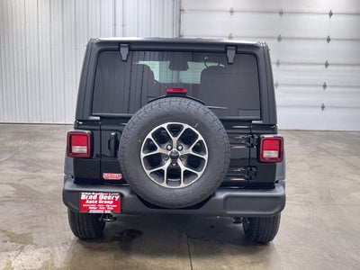 2027 Jeep Wrangler Sport S