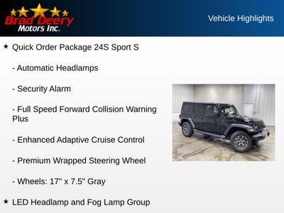 2027 Jeep Wrangler Sport S