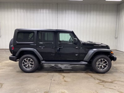 2027 Jeep Wrangler Sport S