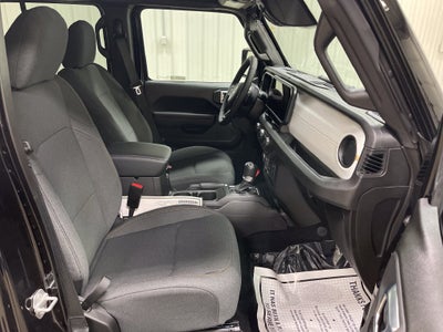 2027 Jeep Wrangler Sport S