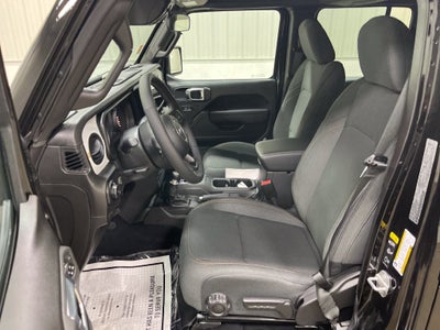 2027 Jeep Wrangler Sport S
