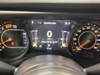 2027 Jeep Wrangler Sport S