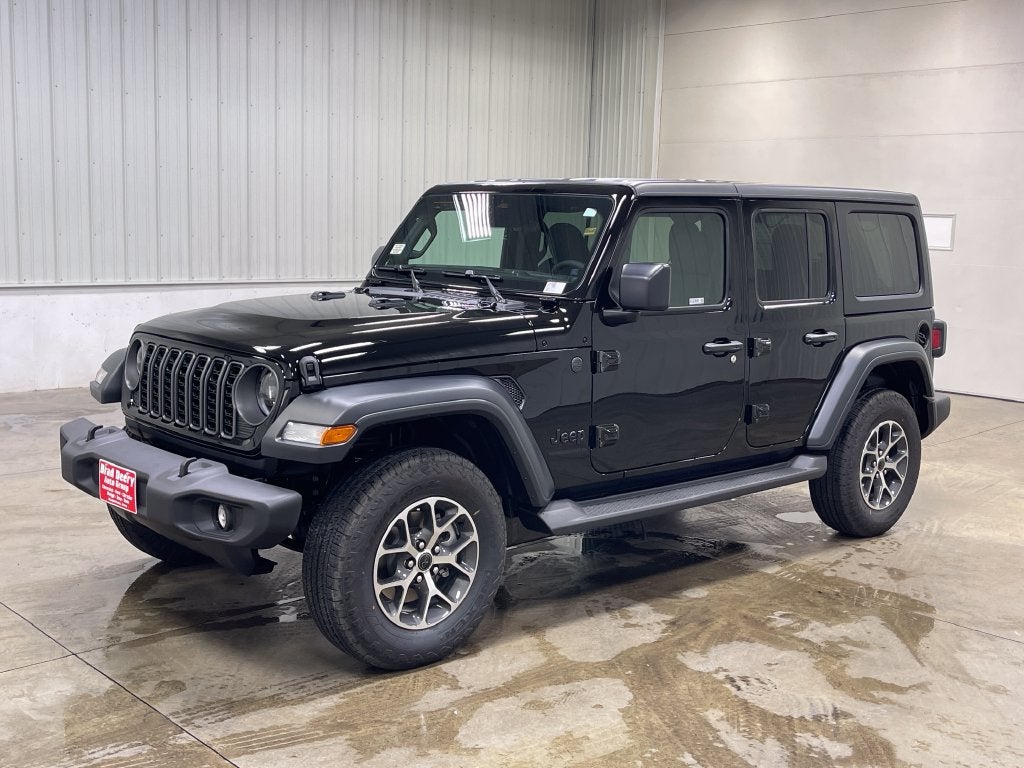 2027 Jeep Wrangler Sport S