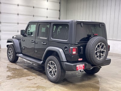 2027 Jeep Wrangler Sport S