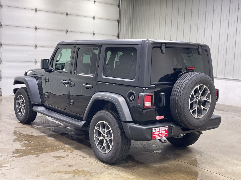 2027 Jeep Wrangler Sport S