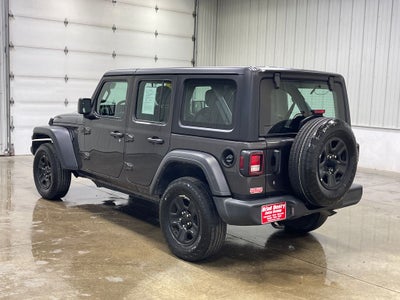 2024 Jeep Wrangler Sport