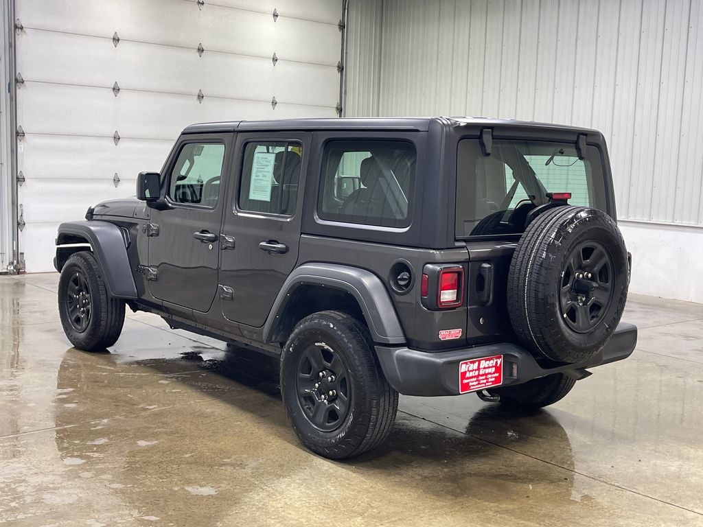 2024 Jeep Wrangler Sport