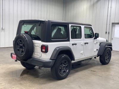 2024 Jeep Wrangler Sport