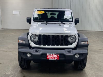 2024 Jeep Wrangler Sport