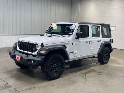 2024 Jeep Wrangler Sport