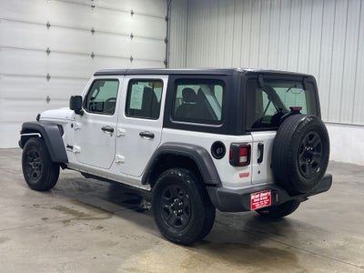 2024 Jeep Wrangler Sport