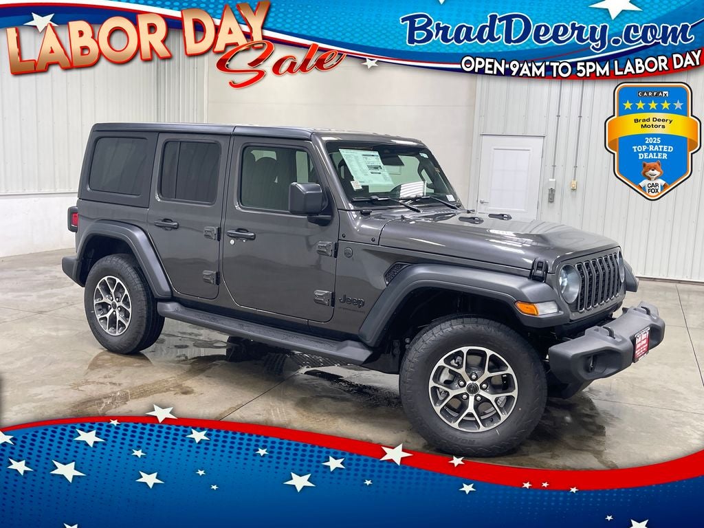2027 Jeep Wrangler