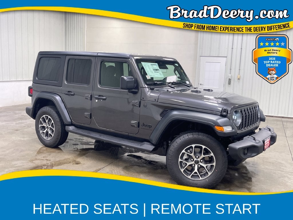 2027 Jeep Wrangler Sport S
