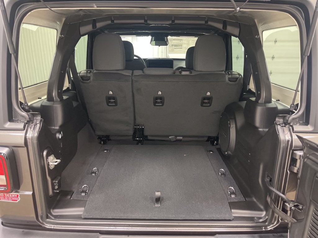 2027 Jeep Wrangler Sport S