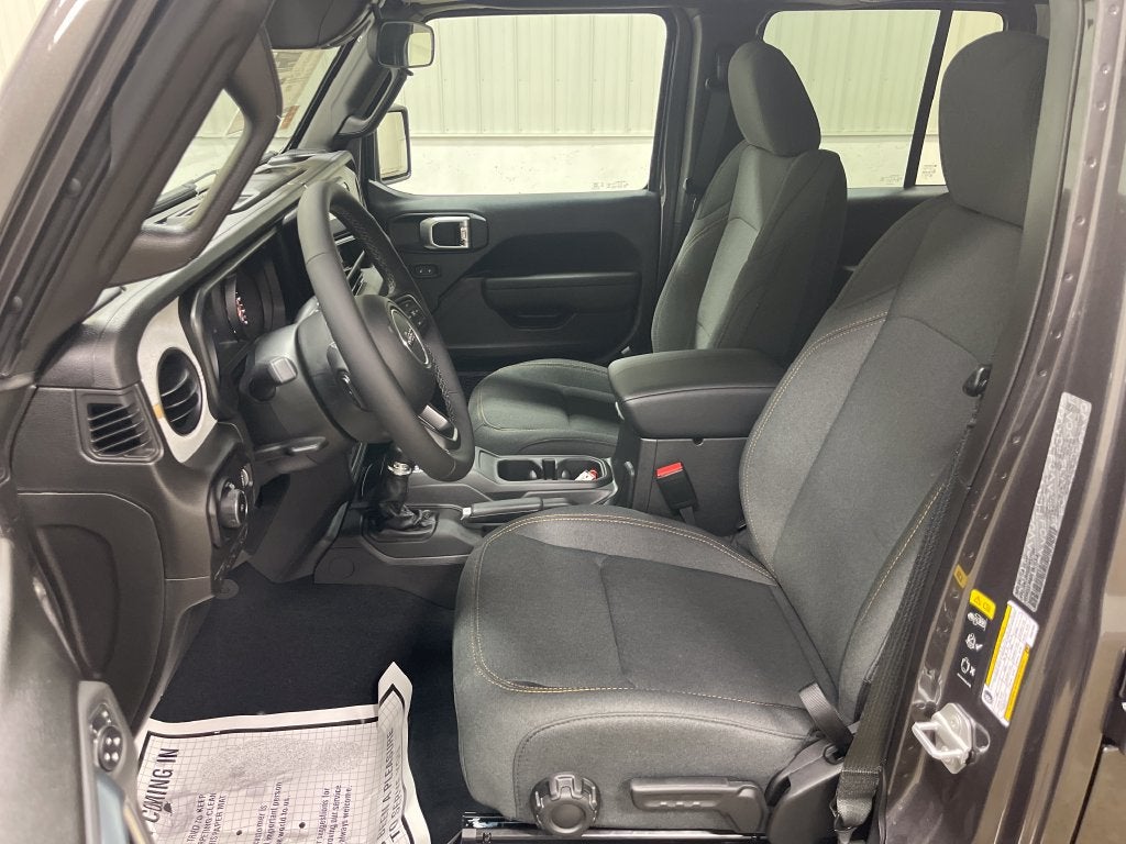 2027 Jeep Wrangler Sport S