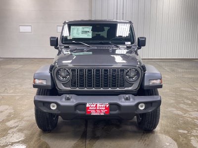 2027 Jeep Wrangler Sport S