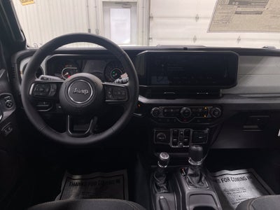 2027 Jeep Wrangler Sport S
