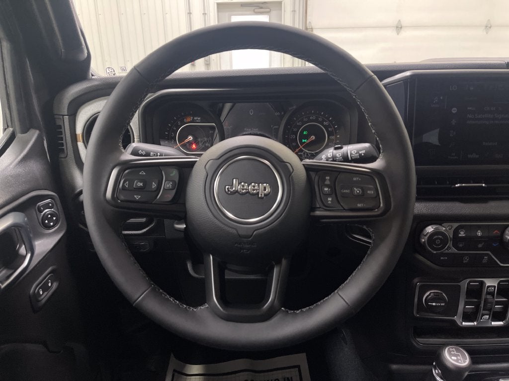 2027 Jeep Wrangler Sport S