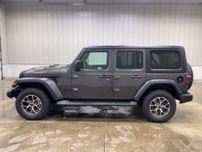 2027 Jeep Wrangler Sport S