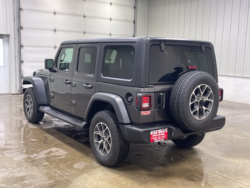 2027 Jeep Wrangler Sport S