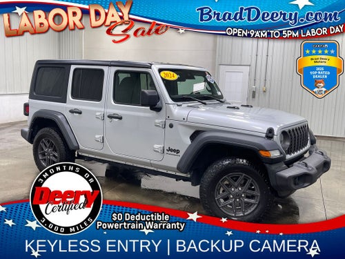 2024 Jeep Wrangler Sport S