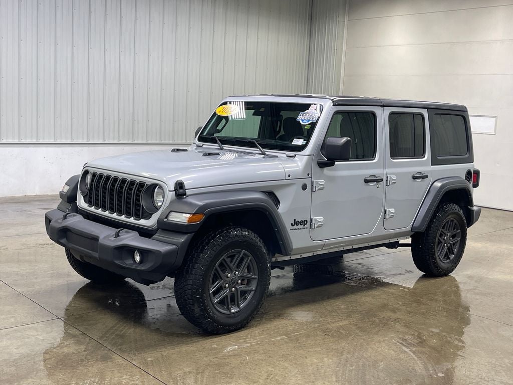 2024 Jeep Wrangler Sport S