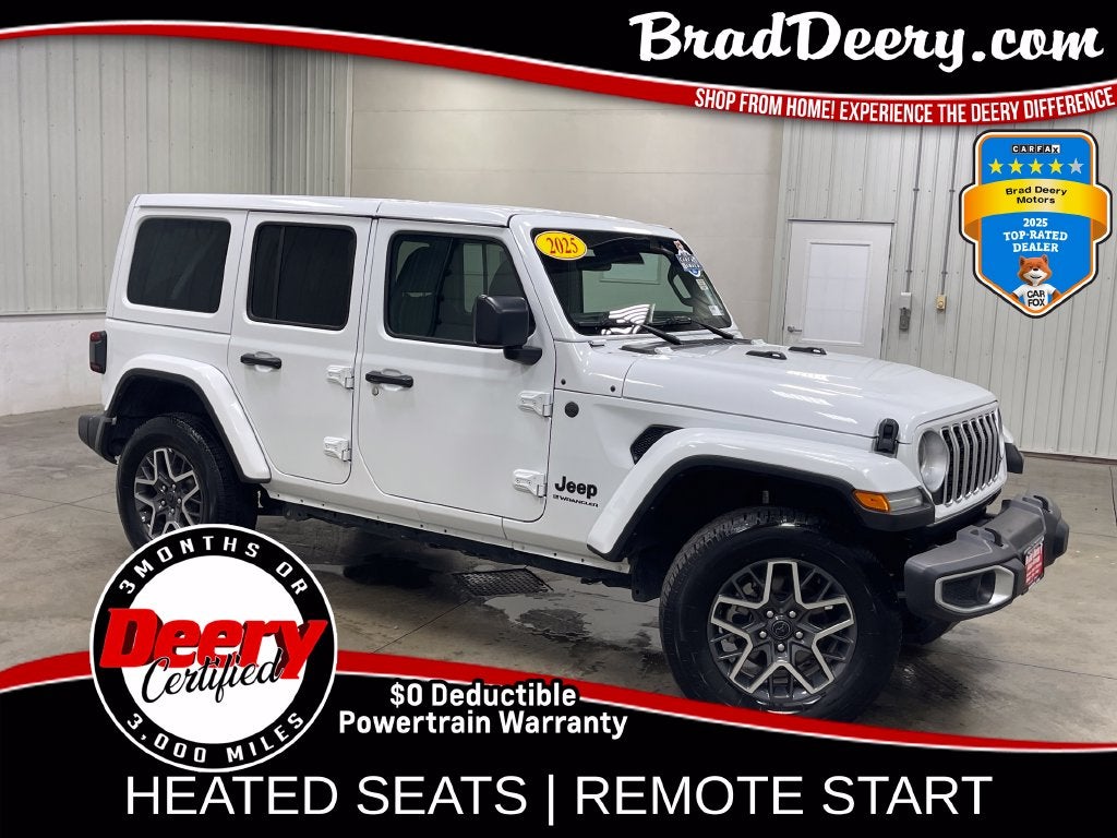 2025 Jeep Wrangler Sahara