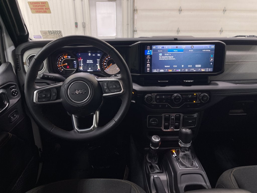2025 Jeep Wrangler Sahara