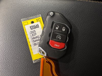 2025 Jeep Wrangler Sahara