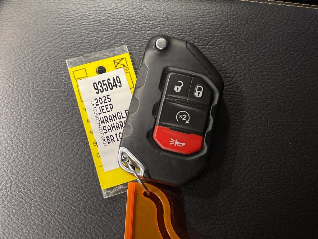 2025 Jeep Wrangler Sahara