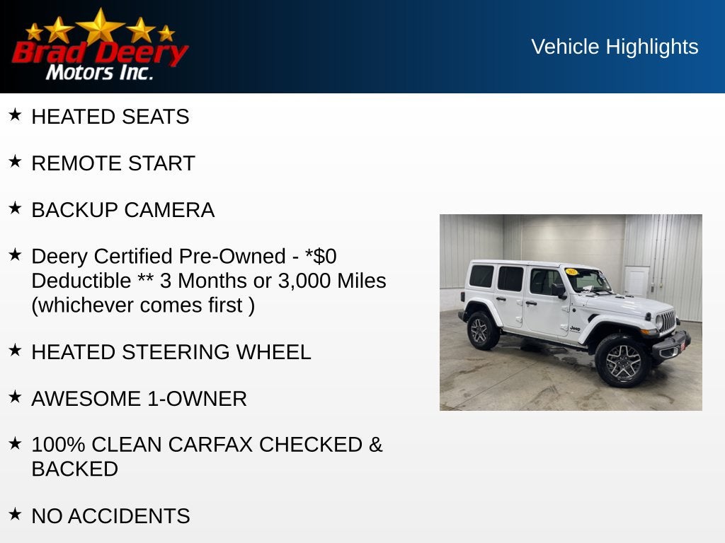 2025 Jeep Wrangler Sahara