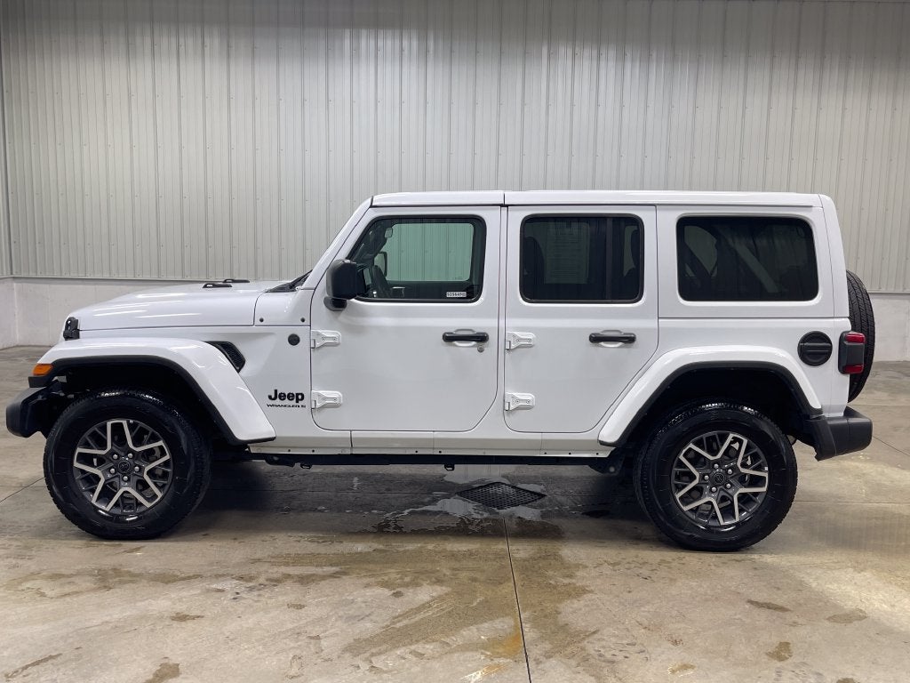 2025 Jeep Wrangler Sahara