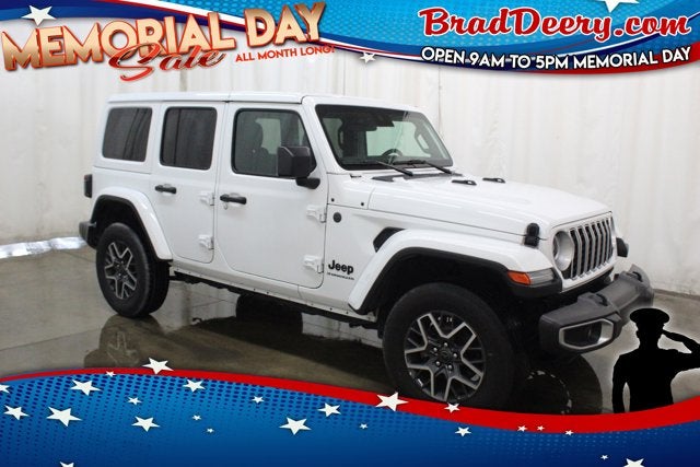 2025 Jeep Wrangler Sahara's photo