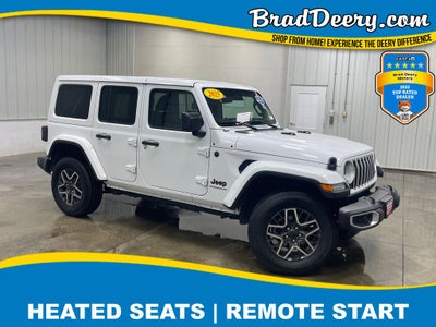 2025 Jeep Wrangler Sahara