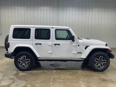 2025 Jeep Wrangler Sahara
