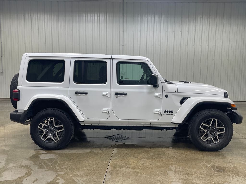 2025 Jeep Wrangler Sahara