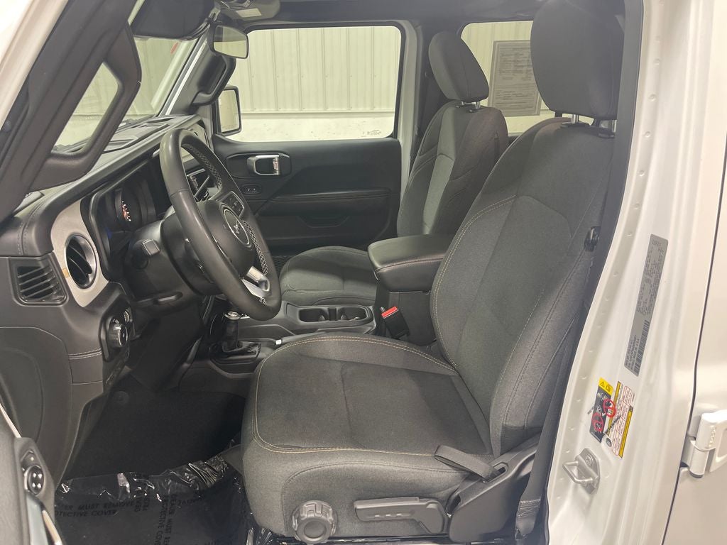 2025 Jeep Wrangler Sahara
