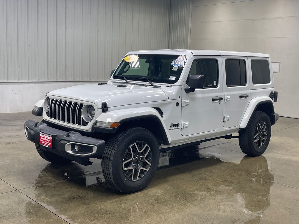 2025 Jeep Wrangler Sahara
