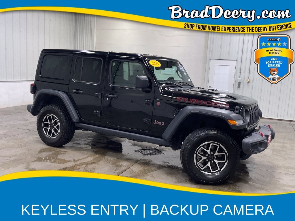 2025 Jeep Wrangler 4-Door