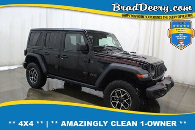 2025 Jeep Wrangler Rubicon 4X4