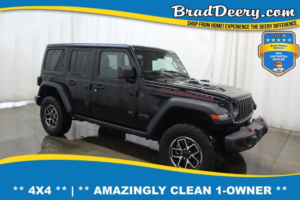 2025 Jeep Wrangler Rubicon 4X4
