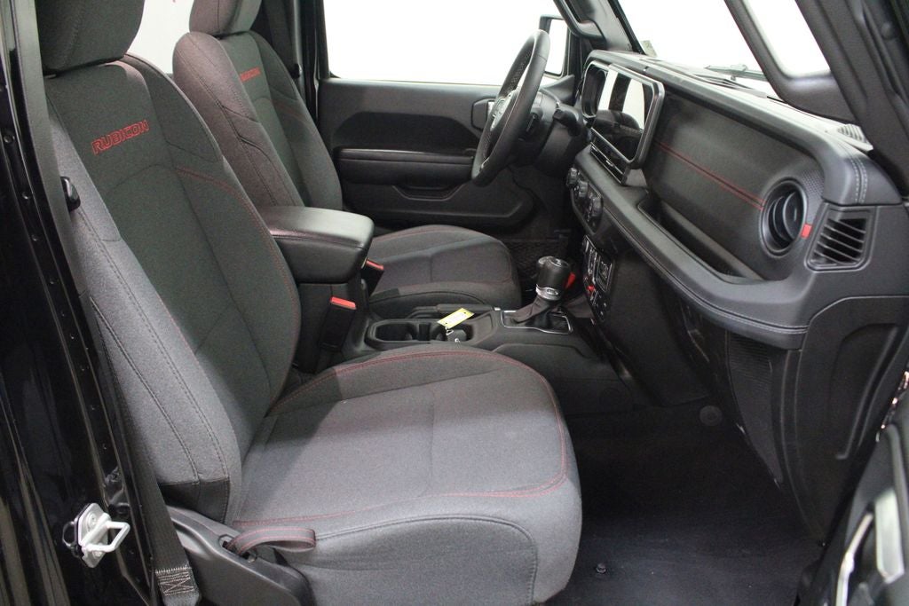2025 Jeep Wrangler Rubicon 4X4