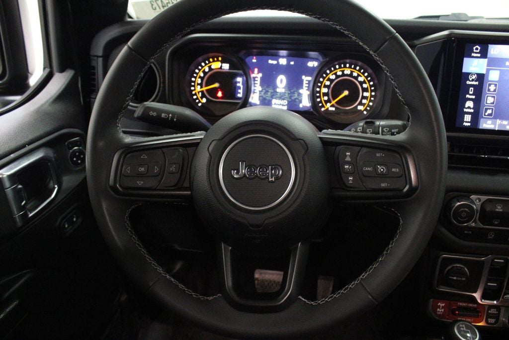 2025 Jeep Wrangler Rubicon 4X4