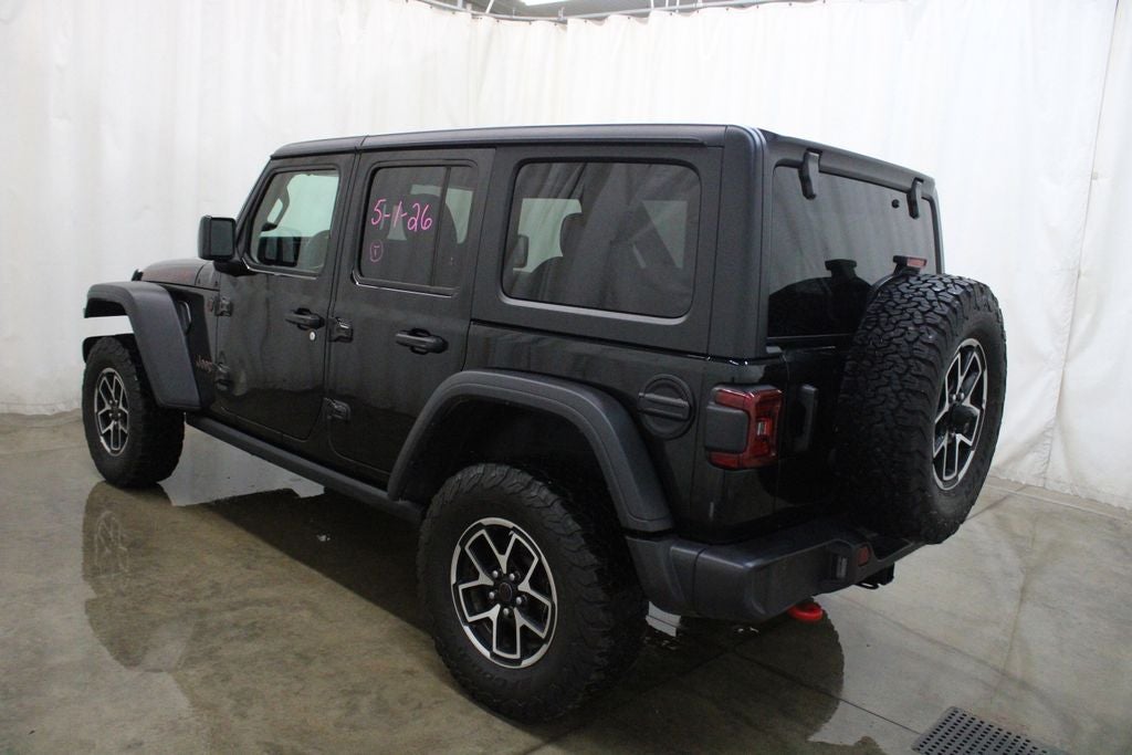 2025 Jeep Wrangler Rubicon 4X4