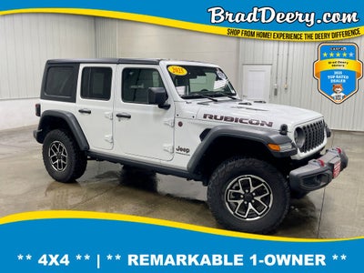 2025 Jeep Wrangler Rubicon 4X4