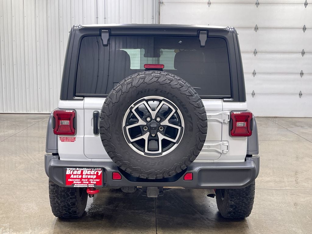 2025 Jeep Wrangler Rubicon 4X4