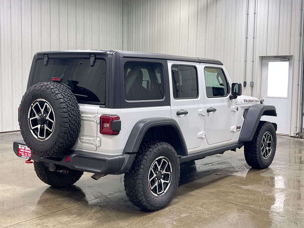 2025 Jeep Wrangler Rubicon 4X4