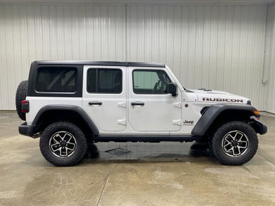 2025 Jeep Wrangler Rubicon 4X4