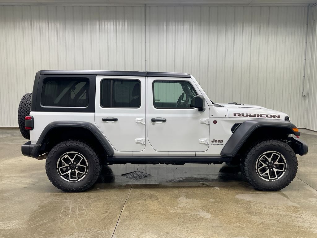 2025 Jeep Wrangler Rubicon 4X4