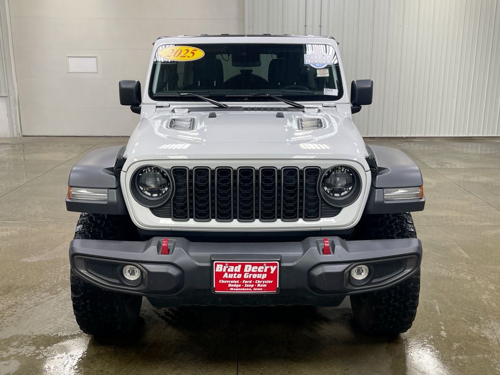 2025 Jeep Wrangler Rubicon 4X4